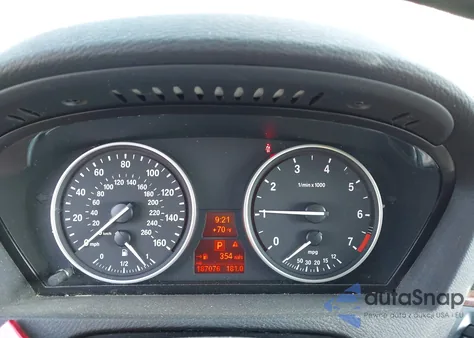 2007 BMW X5 4.8I from USA, damaged, VIN 5UXFE83507LZ44860